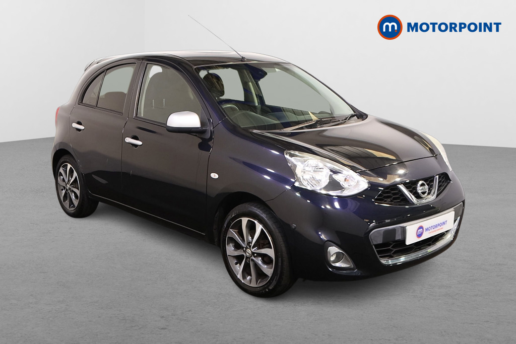 Nissan Micra N-Tec Automatic Petrol Hatchback - Stock Number (1564068) - Drivers side front corner