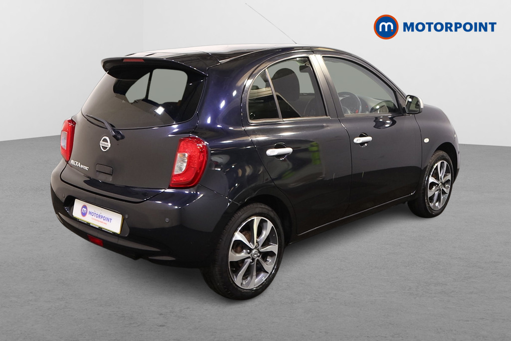 Nissan Micra N-Tec Automatic Petrol Hatchback - Stock Number (1564068) - Drivers side rear corner
