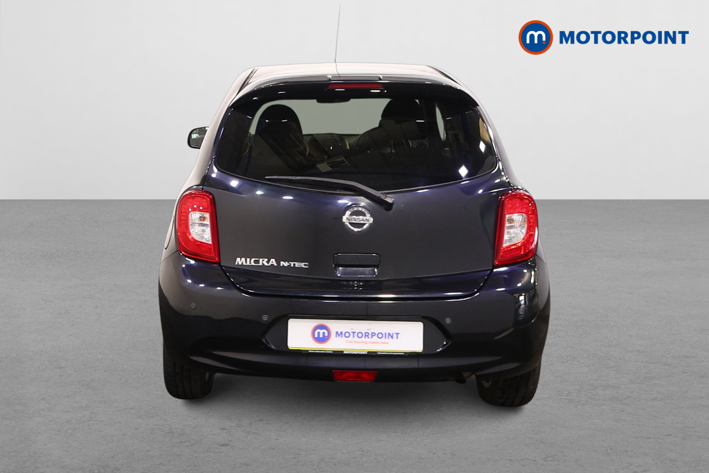 Nissan Micra N-Tec Automatic Petrol Hatchback - Stock Number (1564068) - Rear bumper