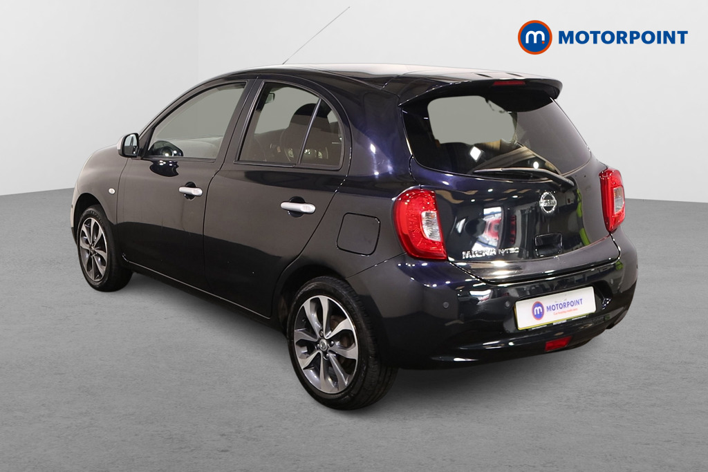 Nissan Micra N-Tec Automatic Petrol Hatchback - Stock Number (1564068) - Passenger side rear corner