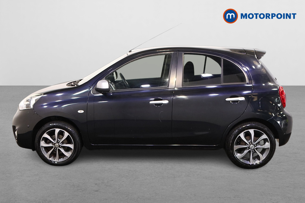 Nissan Micra N-Tec Automatic Petrol Hatchback - Stock Number (1564068) - Passenger side