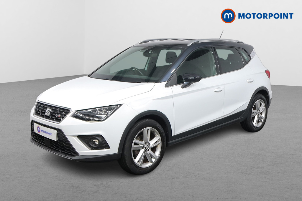 Seat Arona FR Manual Petrol SUV - Stock Number (1564149) - Passenger side front corner