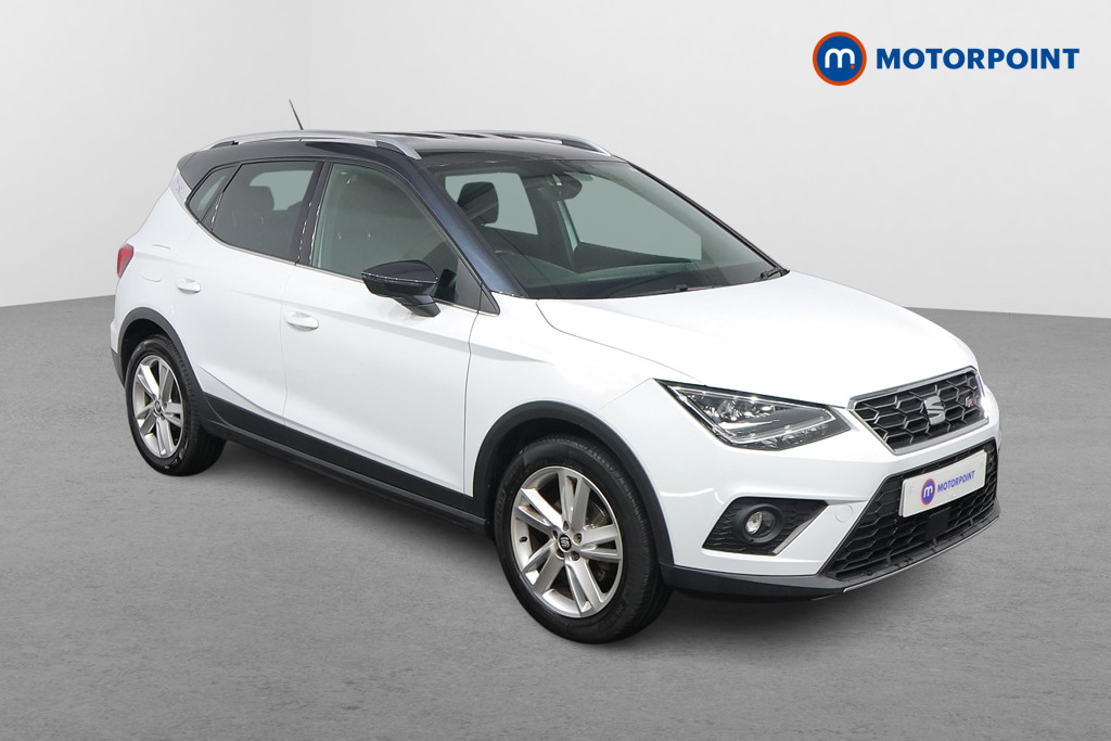 Seat Arona FR Manual Petrol SUV - Stock Number (1564149) - Drivers side front corner