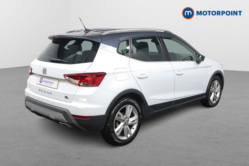 Seat Arona FR Manual Petrol SUV - Stock Number (1564149) - Drivers side rear corner