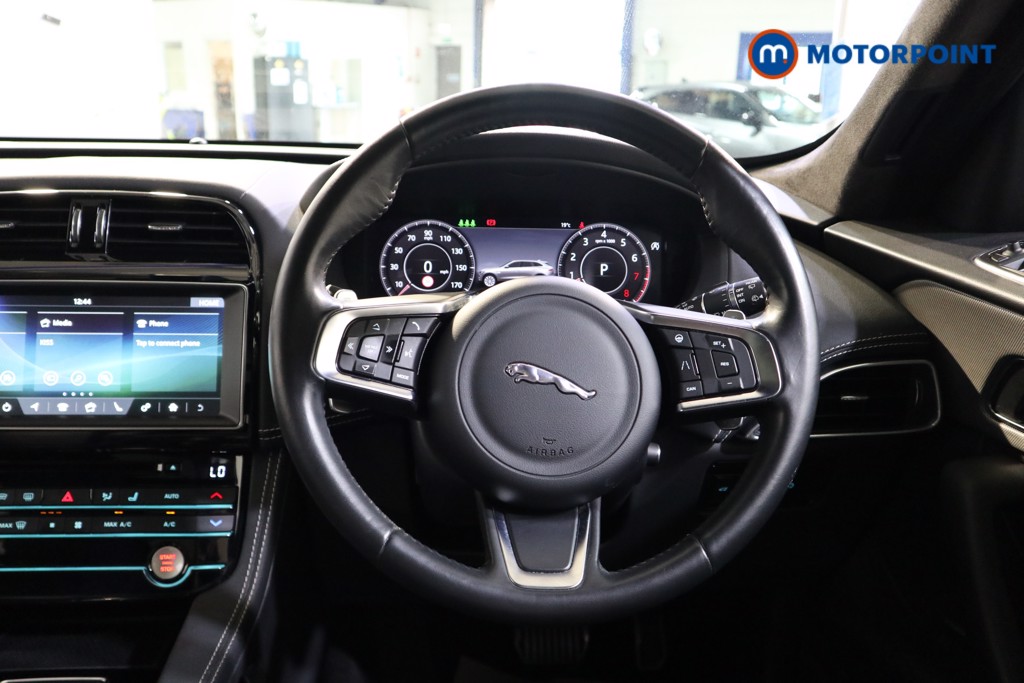 Jaguar F-Pace Chequered Flag Automatic Petrol SUV - Stock Number (1564279) - 2nd supplementary image