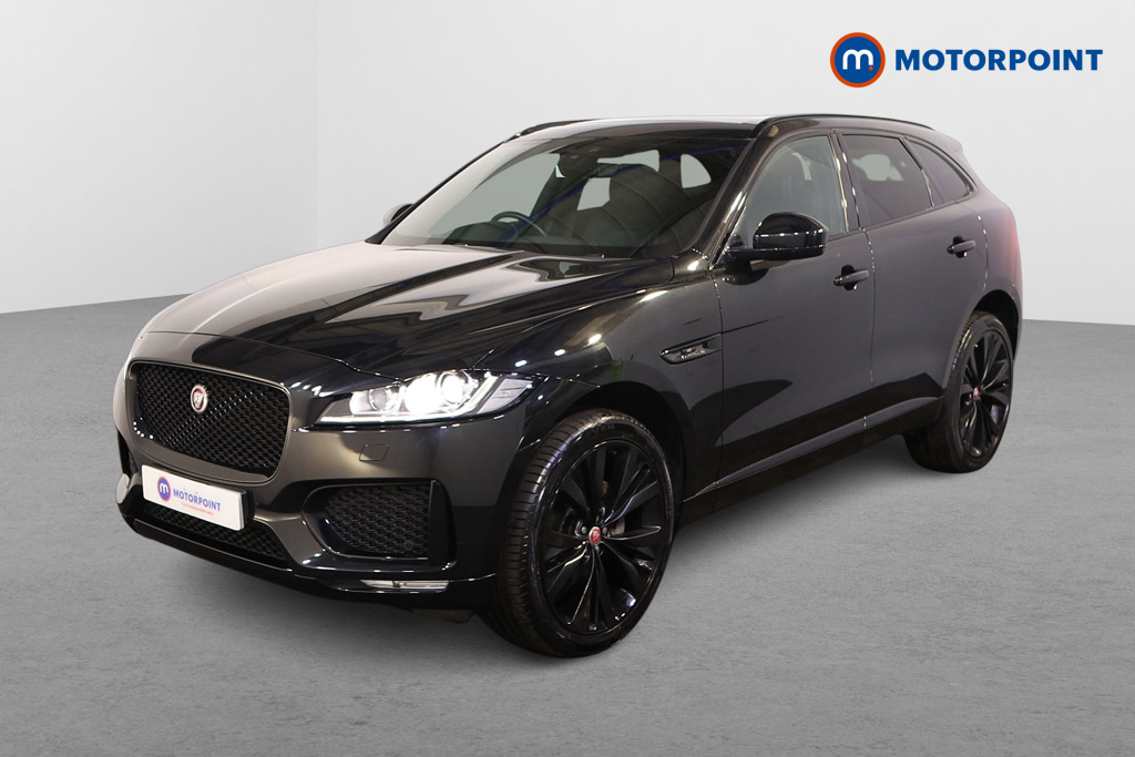 Jaguar F-Pace Chequered Flag Automatic Petrol SUV - Stock Number (1564279) - Passenger side front corner