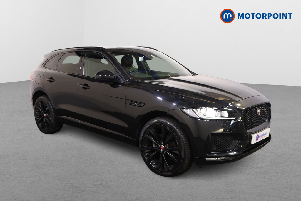 Jaguar F-Pace Chequered Flag Automatic Petrol SUV - Stock Number (1564279) - Drivers side front corner