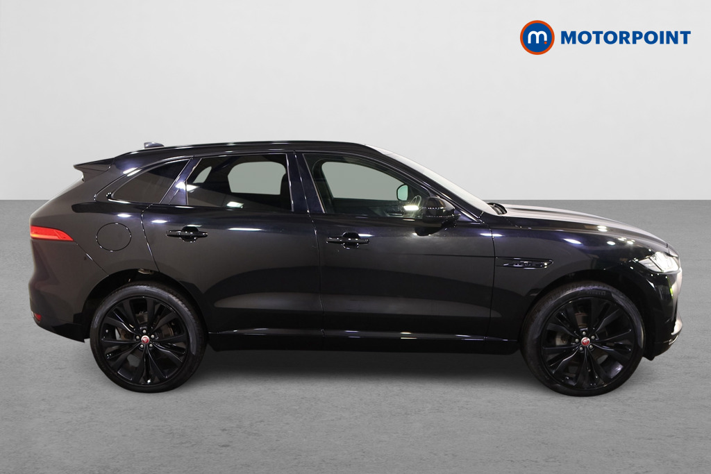 Jaguar F-Pace Chequered Flag Automatic Petrol SUV - Stock Number (1564279) - Drivers side