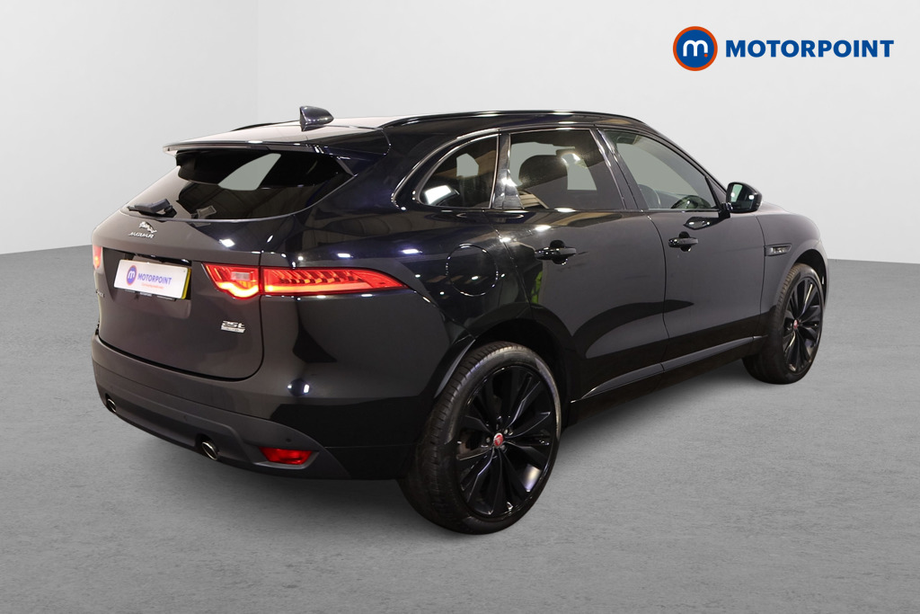 Jaguar F-Pace Chequered Flag Automatic Petrol SUV - Stock Number (1564279) - Drivers side rear corner