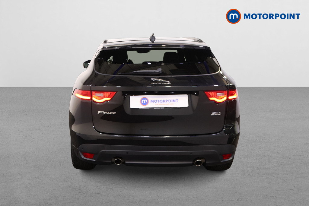 Jaguar F-Pace Chequered Flag Automatic Petrol SUV - Stock Number (1564279) - Rear bumper
