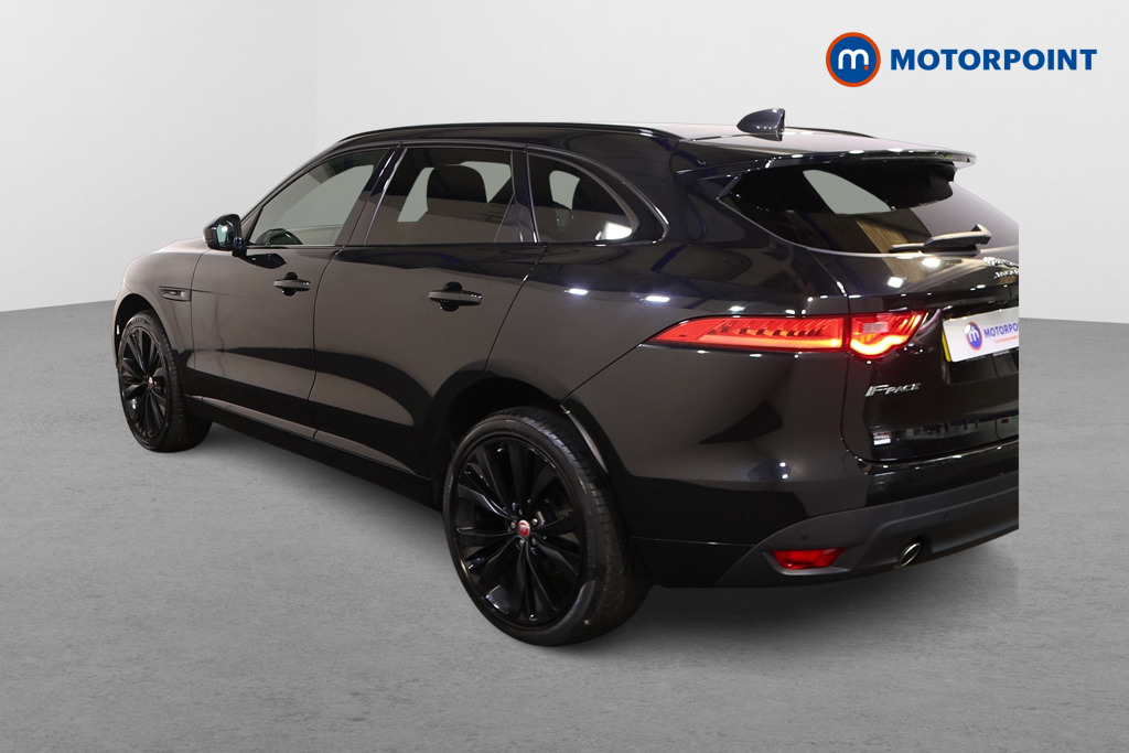 Jaguar F-Pace Chequered Flag Automatic Petrol SUV - Stock Number (1564279) - Passenger side rear corner