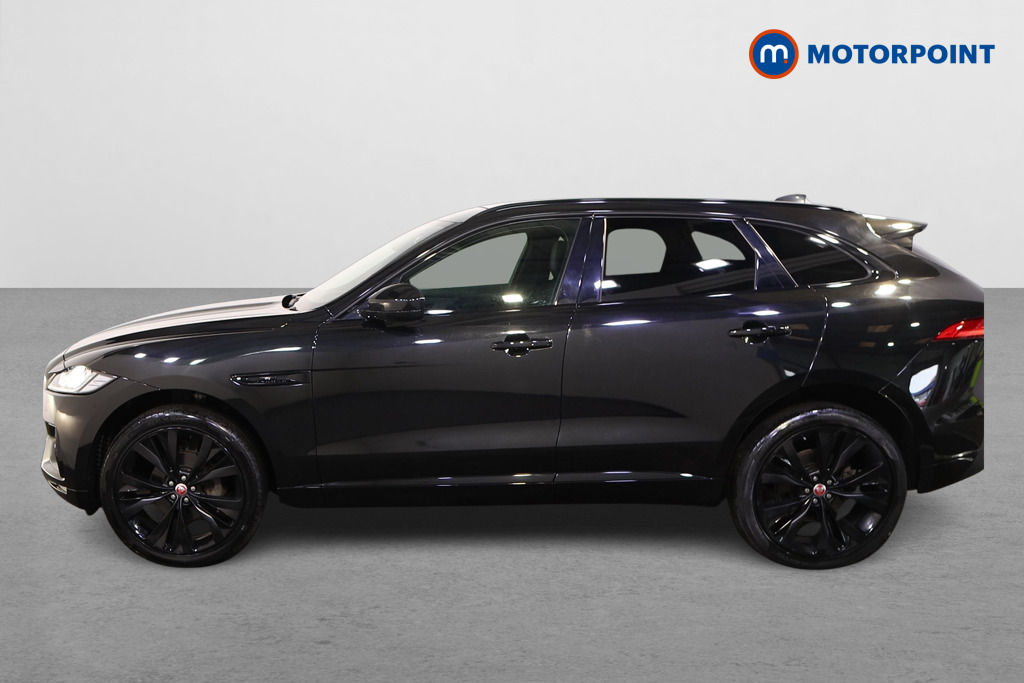 Jaguar F-Pace Chequered Flag Automatic Petrol SUV - Stock Number (1564279) - Passenger side