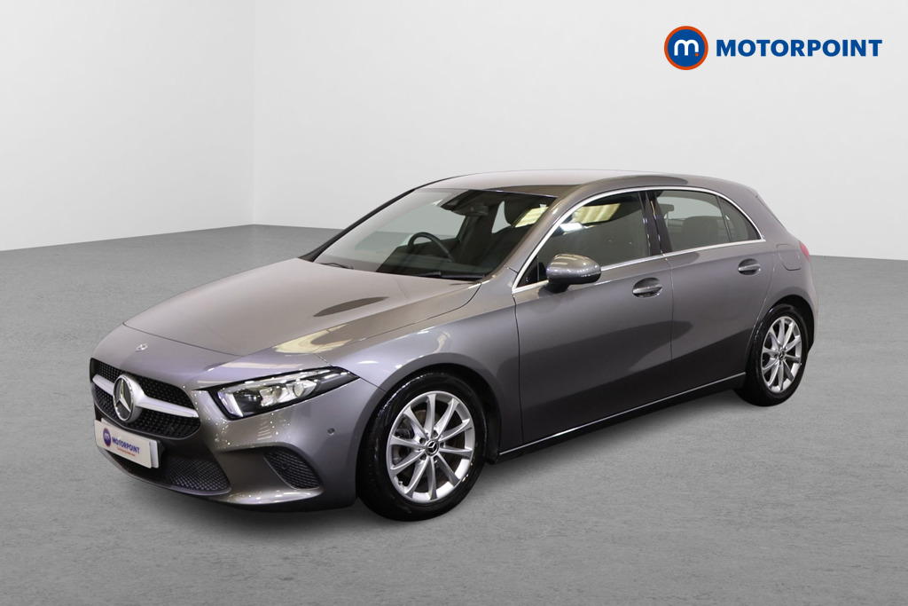 Mercedes-Benz A Class Sport Manual Petrol Hatchback - Stock Number (1564400) - Passenger side front corner