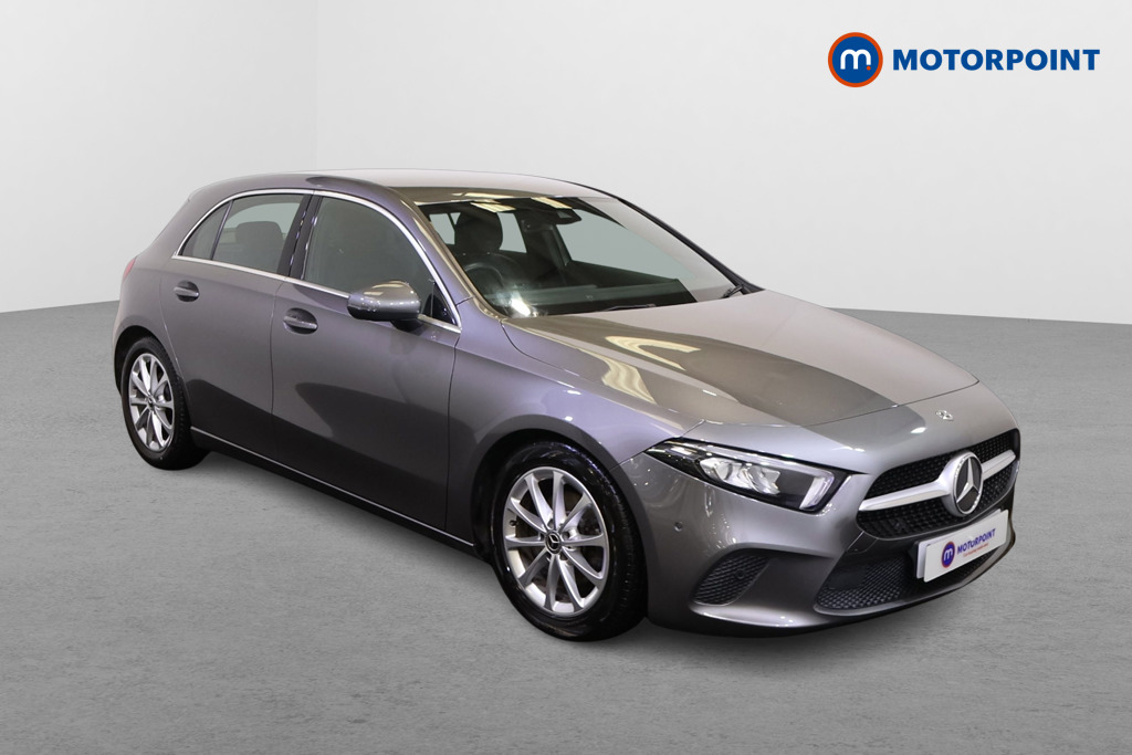 Mercedes-Benz A Class Sport Manual Petrol Hatchback - Stock Number (1564400) - Drivers side front corner