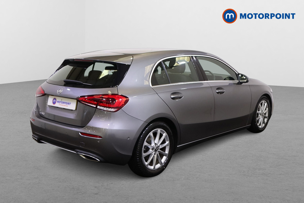 Mercedes-Benz A Class Sport Manual Petrol Hatchback - Stock Number (1564400) - Drivers side rear corner