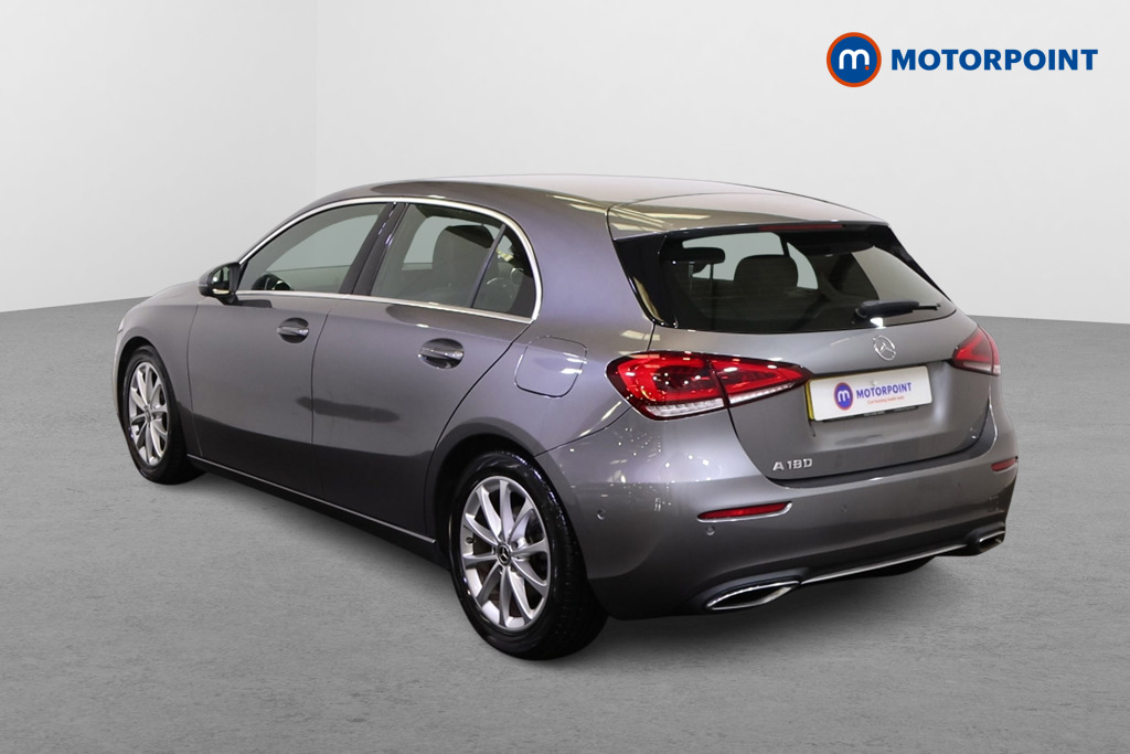 Mercedes-Benz A Class Sport Manual Petrol Hatchback - Stock Number (1564400) - Passenger side rear corner