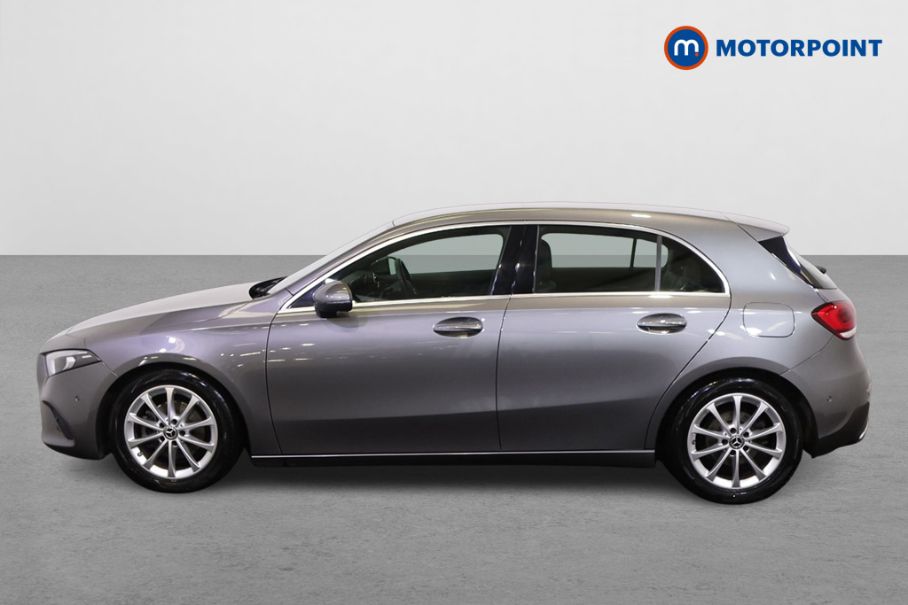 Mercedes-Benz A Class Sport Manual Petrol Hatchback - Stock Number (1564400) - Passenger side