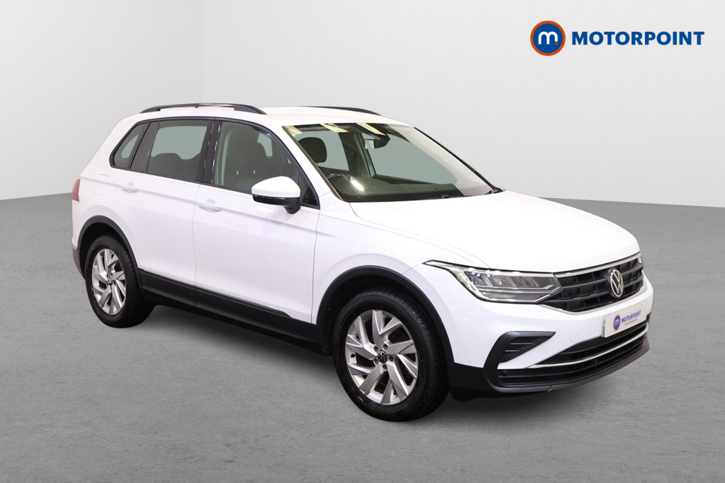 Volkswagen Tiguan Life Manual Petrol SUV - Stock Number (1564570) - Drivers side front corner