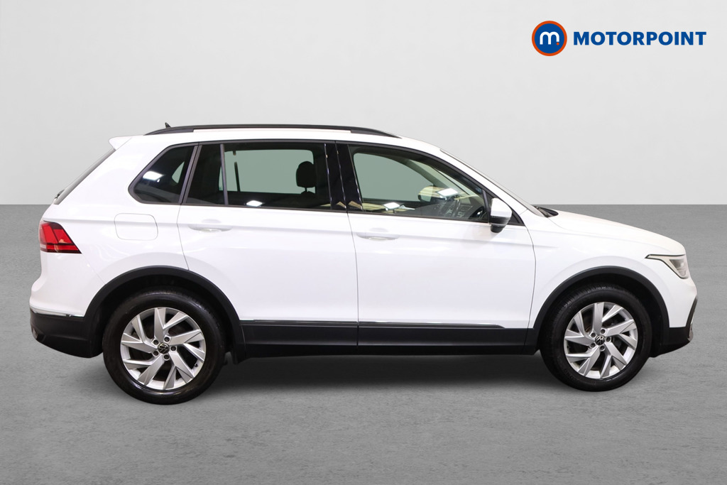 Volkswagen Tiguan Life Manual Petrol SUV - Stock Number (1564570) - Drivers side