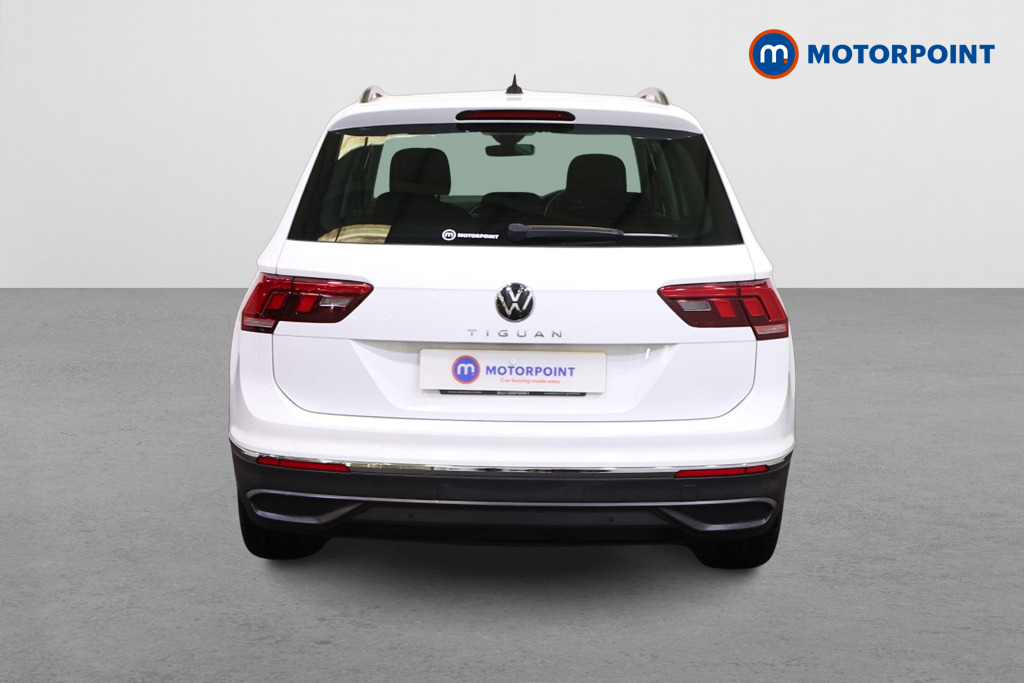 Volkswagen Tiguan Life Manual Petrol SUV - Stock Number (1564570) - Rear bumper