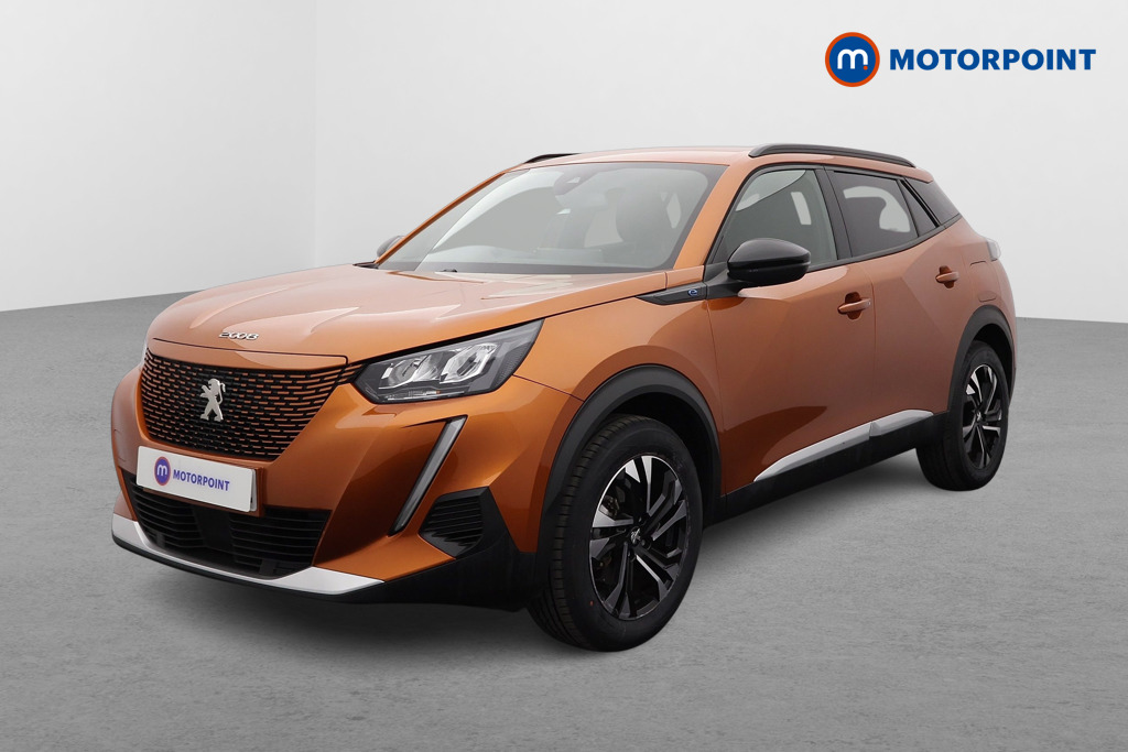 Peugeot 2008 Allure Premium-Plus Automatic Electric SUV - Stock Number (1564645) - Passenger side front corner
