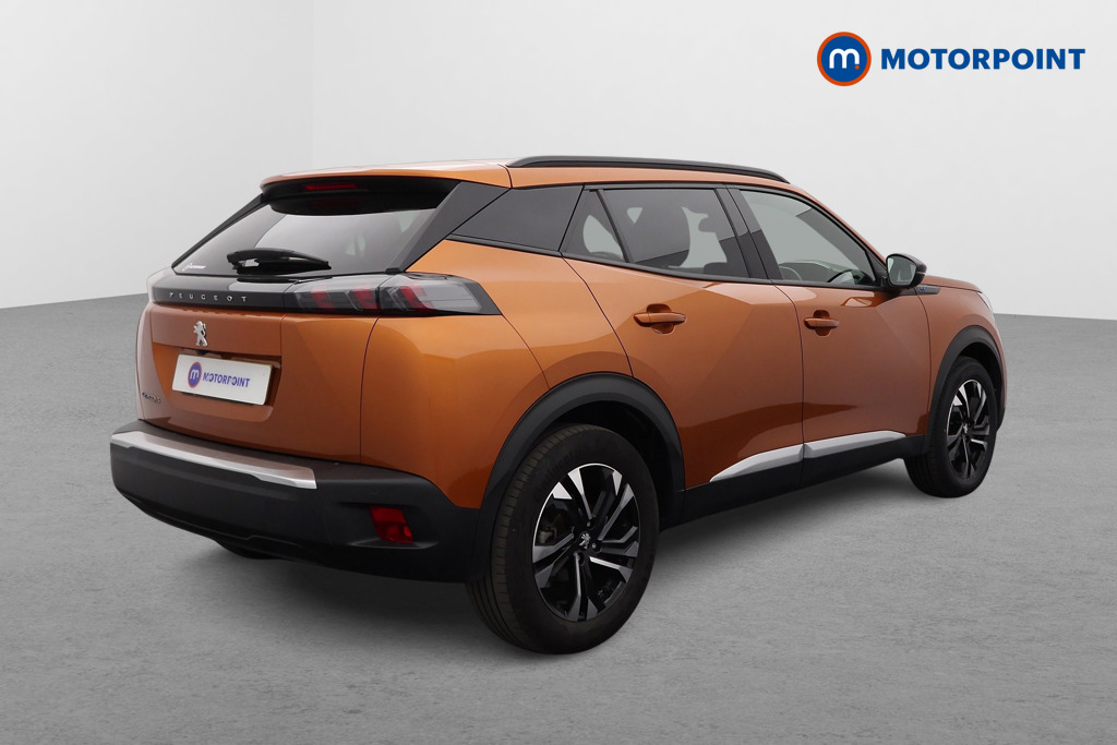 Peugeot 2008 Allure Premium-Plus Automatic Electric SUV - Stock Number (1564645) - Drivers side rear corner