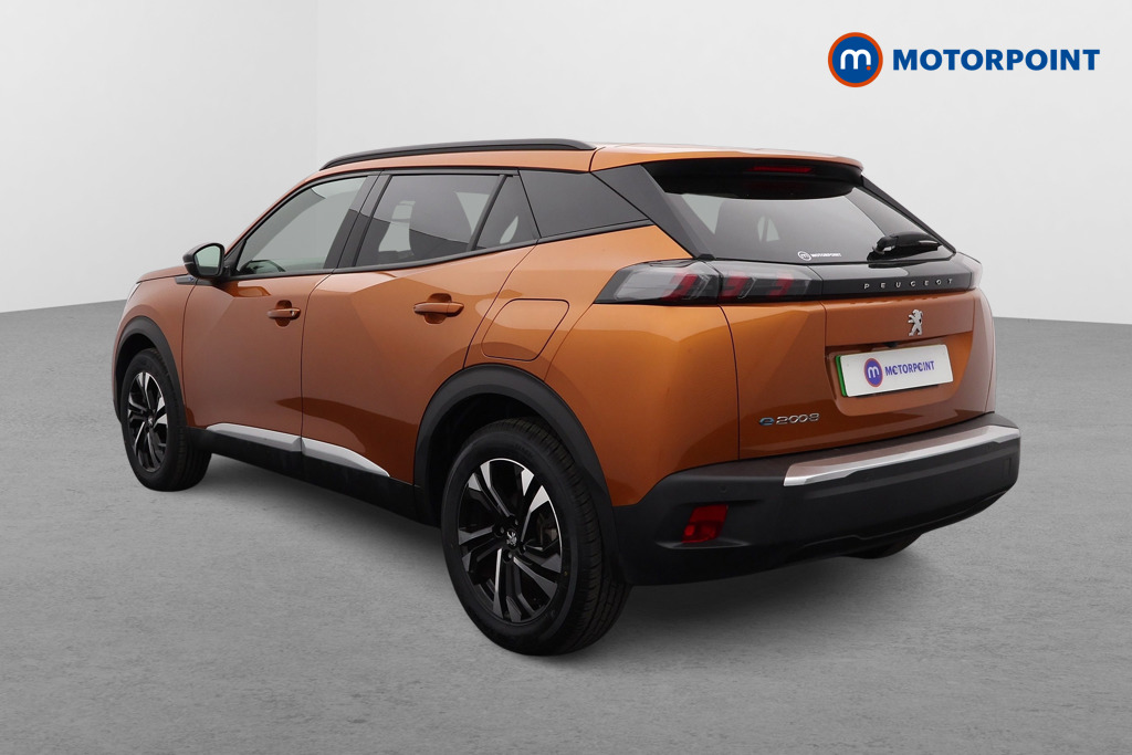 Peugeot 2008 Allure Premium-Plus Automatic Electric SUV - Stock Number (1564645) - Passenger side rear corner