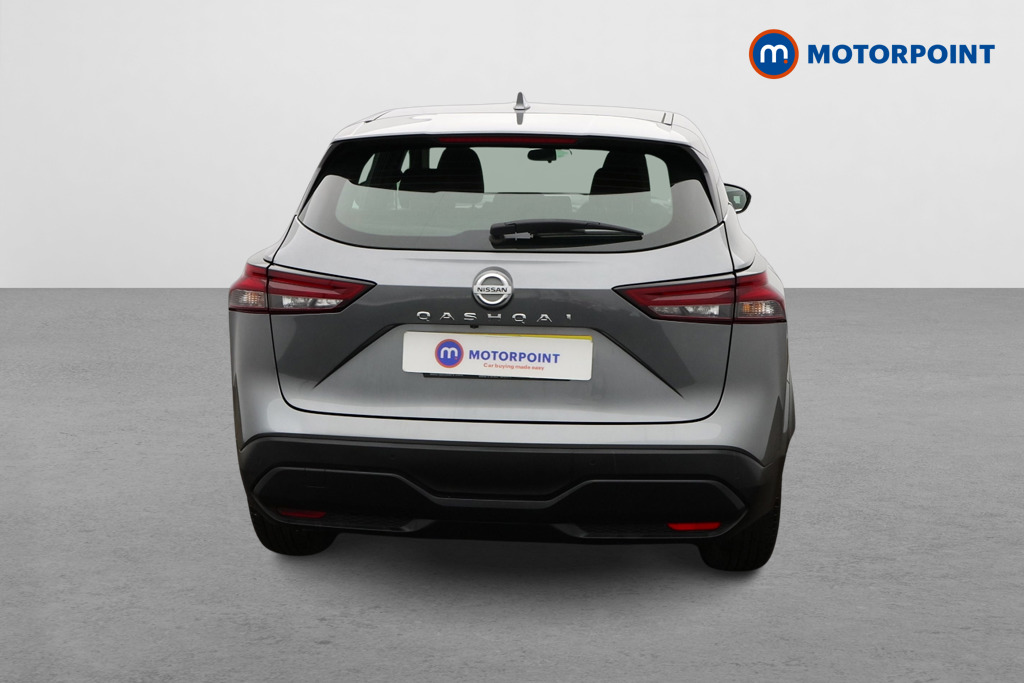 Nissan Qashqai Acenta Premium Manual Petrol SUV - Stock Number (1564678) - Rear bumper