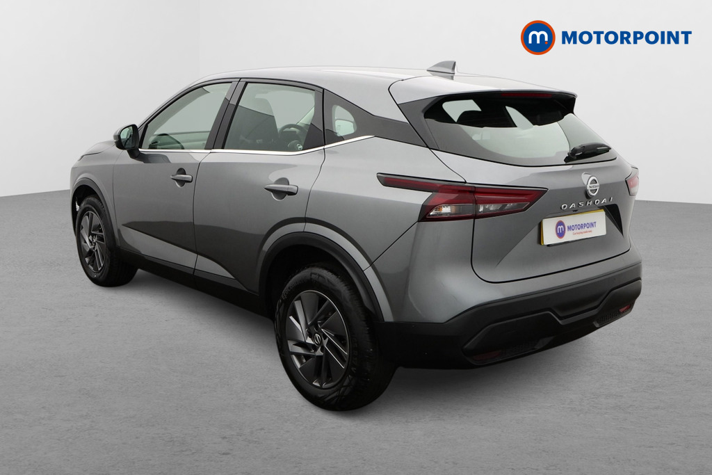 Nissan Qashqai Acenta Premium Manual Petrol SUV - Stock Number (1564678) - Passenger side rear corner