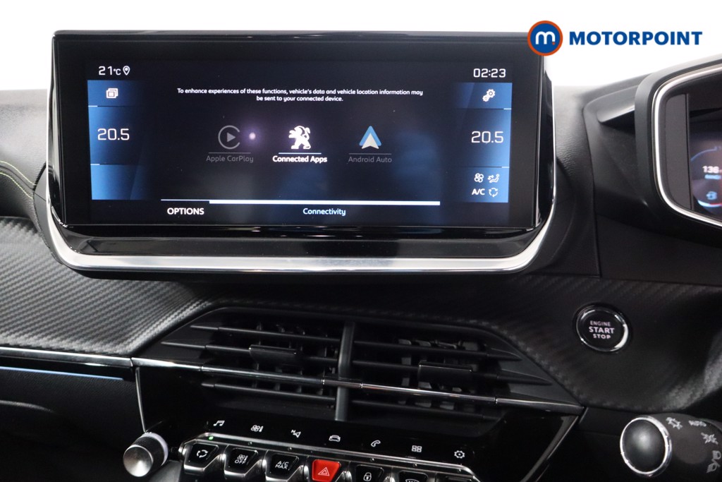 Peugeot 208 Gt Line Automatic Petrol Hatchback - Stock Number (1564696) - 2nd supplementary image
