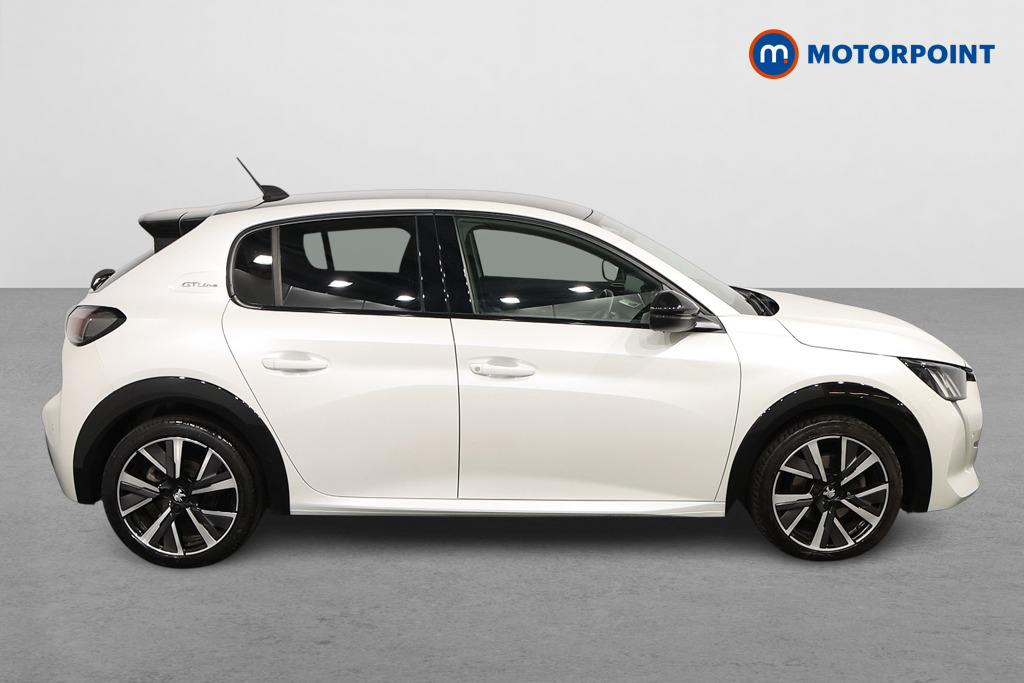 Peugeot 208 Gt Line Automatic Petrol Hatchback - Stock Number (1564696) - Drivers side