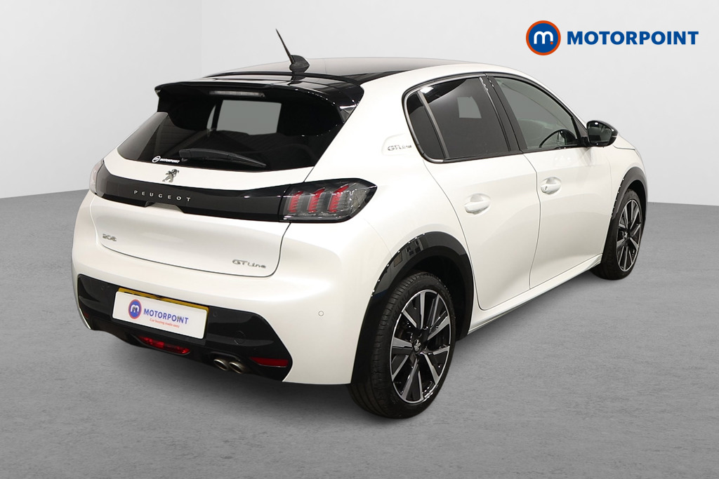 Peugeot 208 Gt Line Automatic Petrol Hatchback - Stock Number (1564696) - Drivers side rear corner