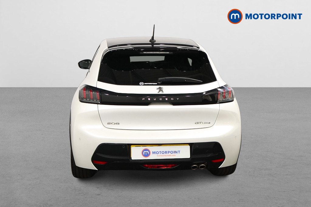 Peugeot 208 Gt Line Automatic Petrol Hatchback - Stock Number (1564696) - Rear bumper