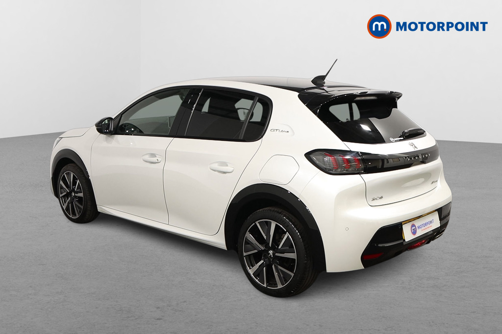 Peugeot 208 Gt Line Automatic Petrol Hatchback - Stock Number (1564696) - Passenger side rear corner