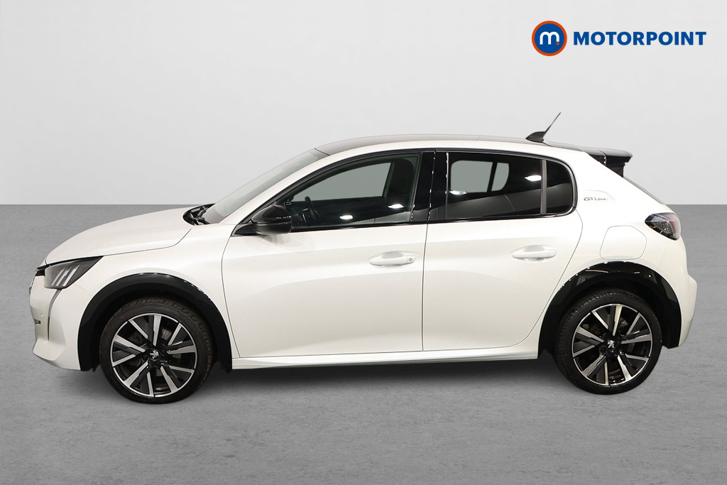 Peugeot 208 Gt Line Automatic Petrol Hatchback - Stock Number (1564696) - Passenger side