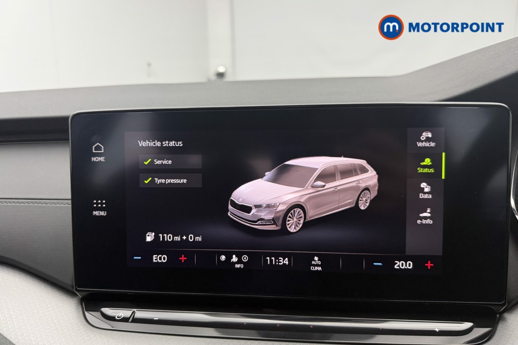 Skoda Octavia Se Technology Automatic Petrol Plug-In Hybrid Estate - Stock Number (1564734) - 4th supplementary image