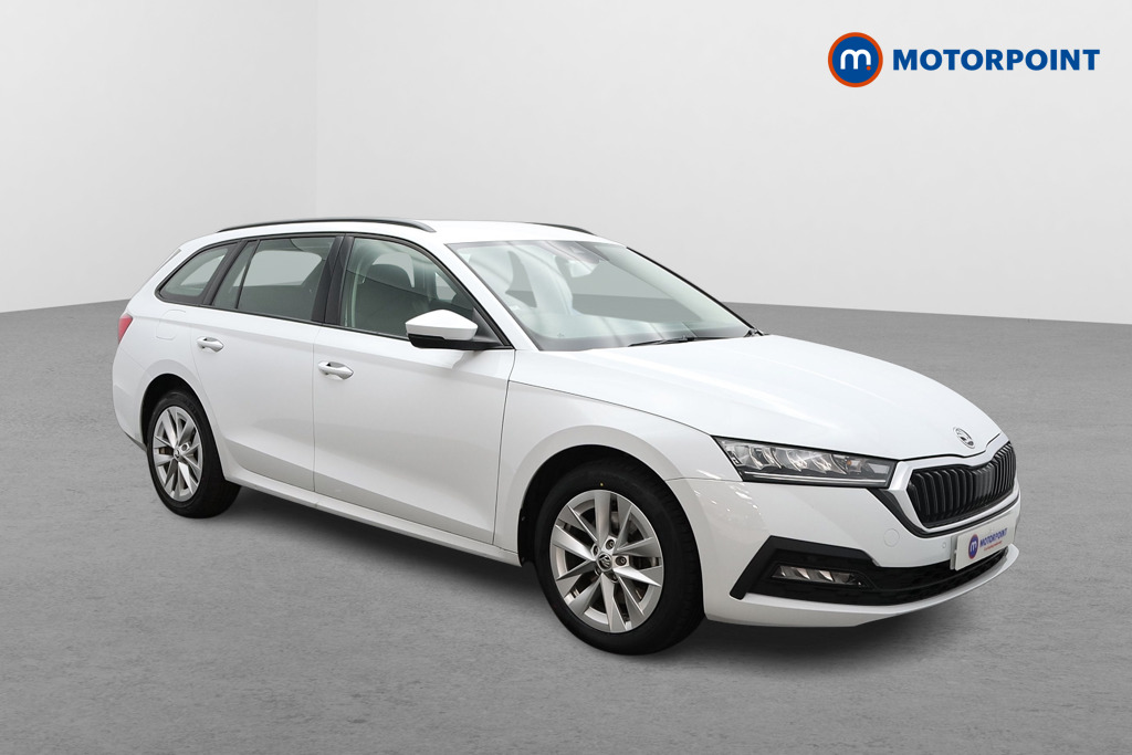 Skoda Octavia Se Technology Automatic Petrol Plug-In Hybrid Estate - Stock Number (1564734) - Drivers side front corner