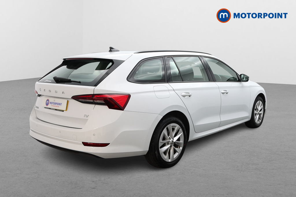Skoda Octavia Se Technology Automatic Petrol Plug-In Hybrid Estate - Stock Number (1564734) - Drivers side rear corner