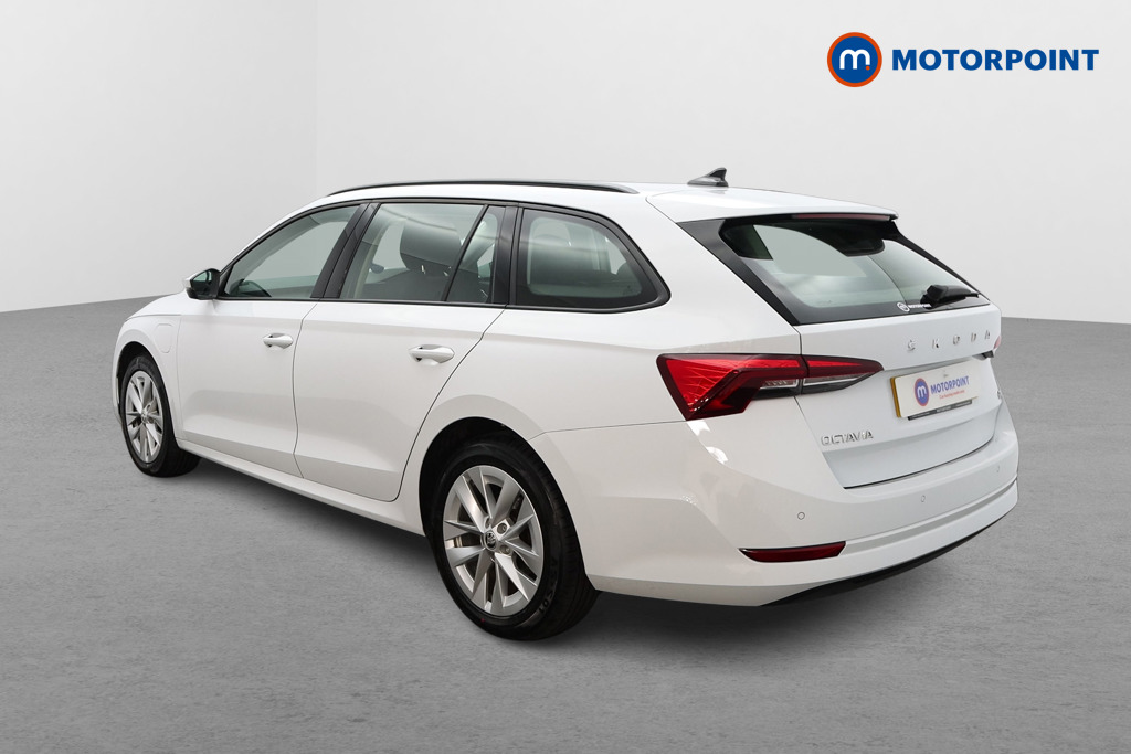 Skoda Octavia Se Technology Automatic Petrol Plug-In Hybrid Estate - Stock Number (1564734) - Passenger side rear corner