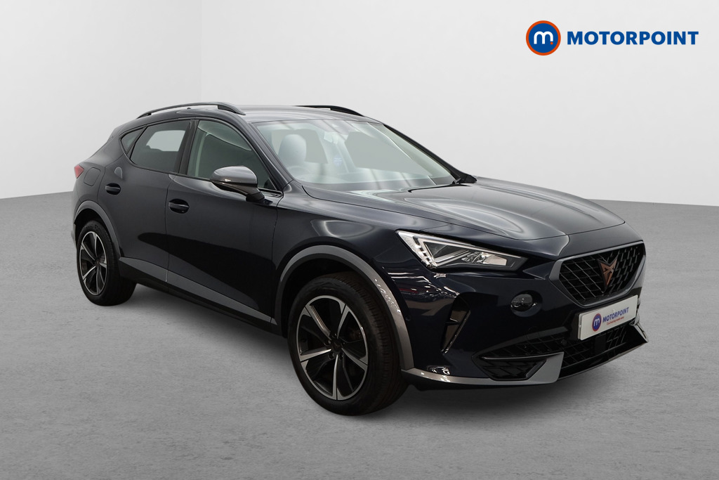 Cupra Formentor V1 Manual Petrol SUV - Stock Number (1564736) - Drivers side front corner