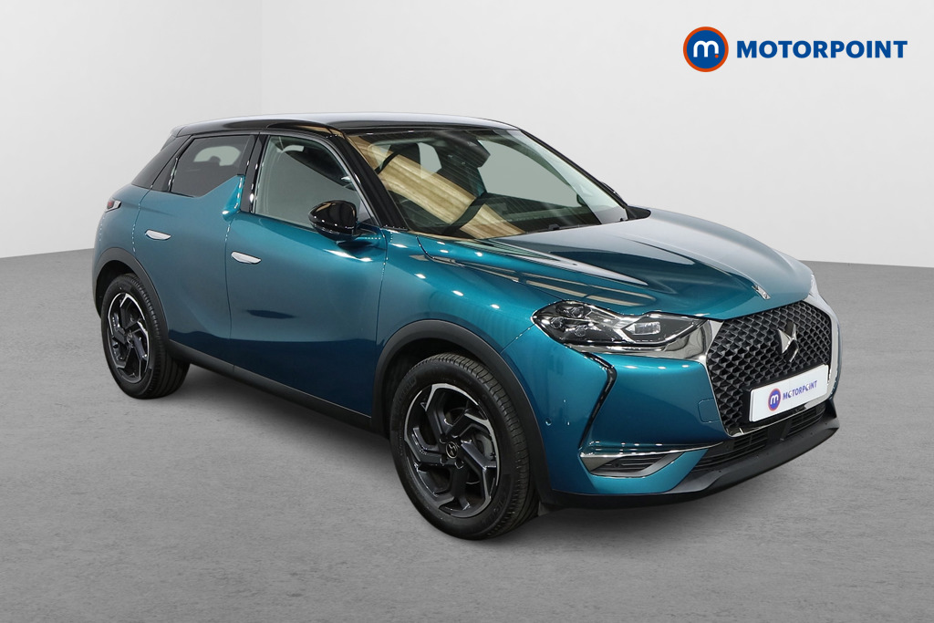 DS Ds 3 Rivoli Automatic Petrol SUV - Stock Number (1564787) - Drivers side front corner