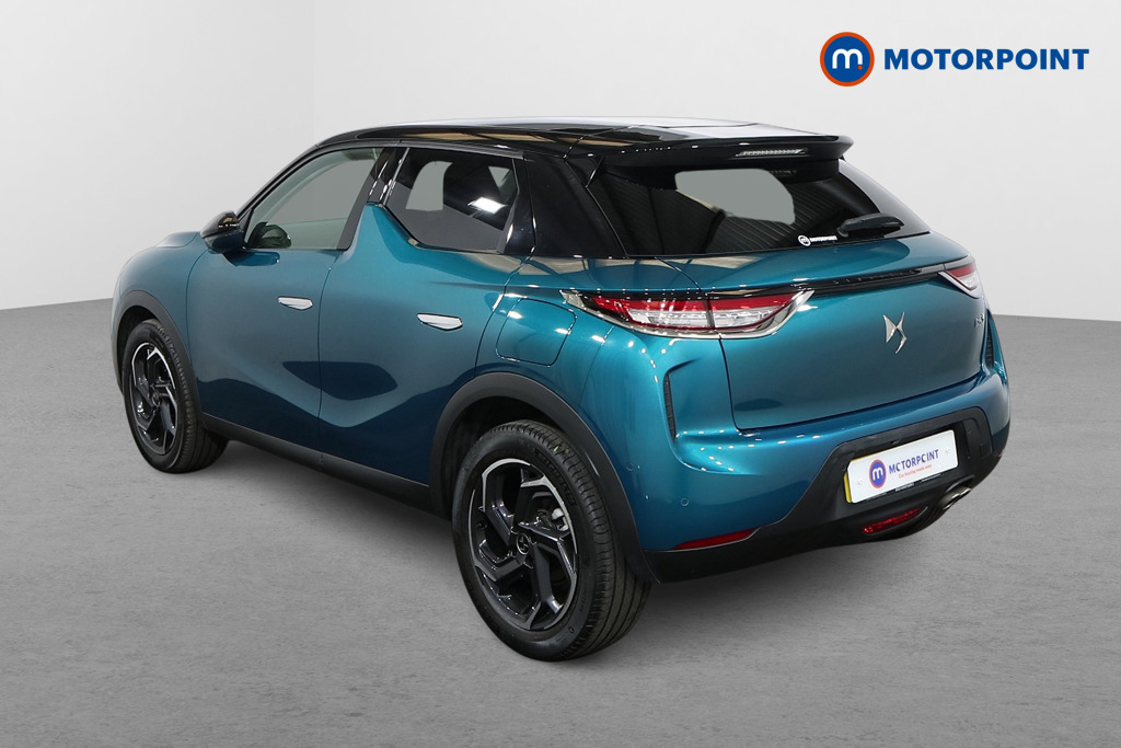 DS Ds 3 Rivoli Automatic Petrol SUV - Stock Number (1564787) - Passenger side rear corner