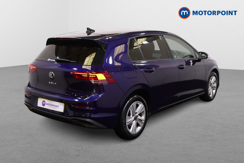 Volkswagen Golf Life Manual Petrol Hatchback - Stock Number (1564856) - Drivers side rear corner