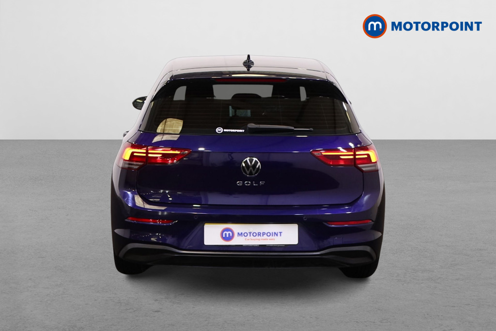 Volkswagen Golf Life Manual Petrol Hatchback - Stock Number (1564856) - Rear bumper