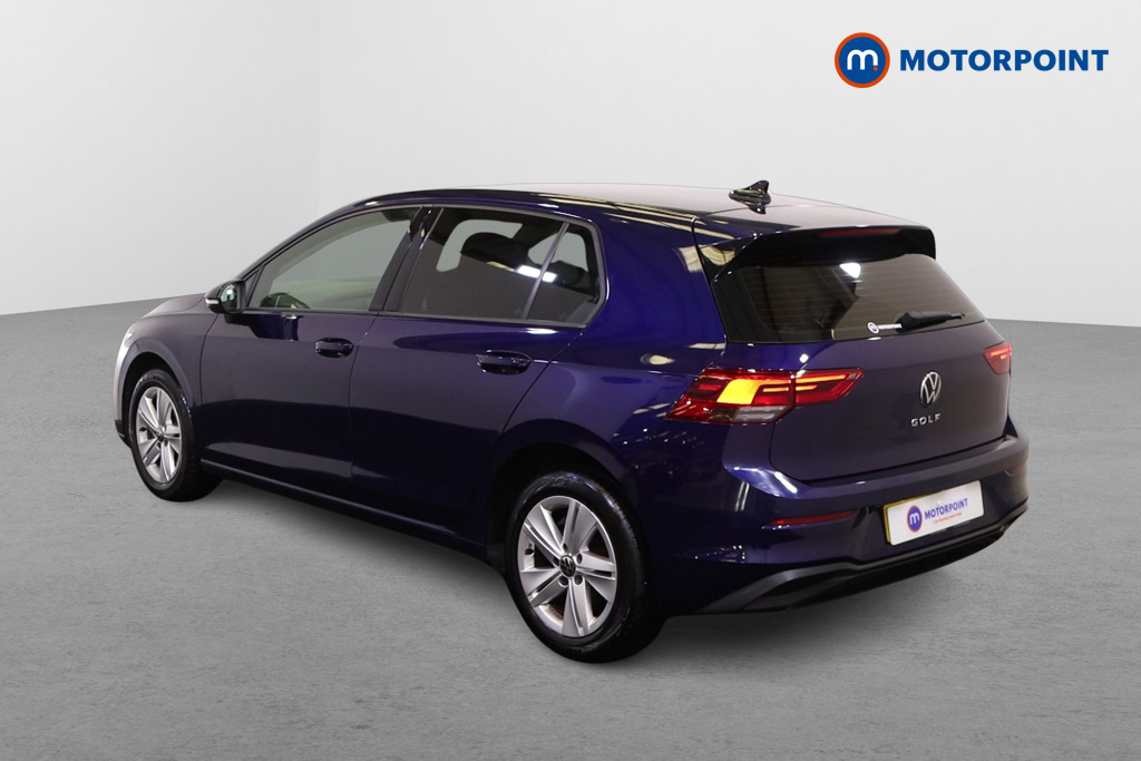 Volkswagen Golf Life Manual Petrol Hatchback - Stock Number (1564856) - Passenger side rear corner