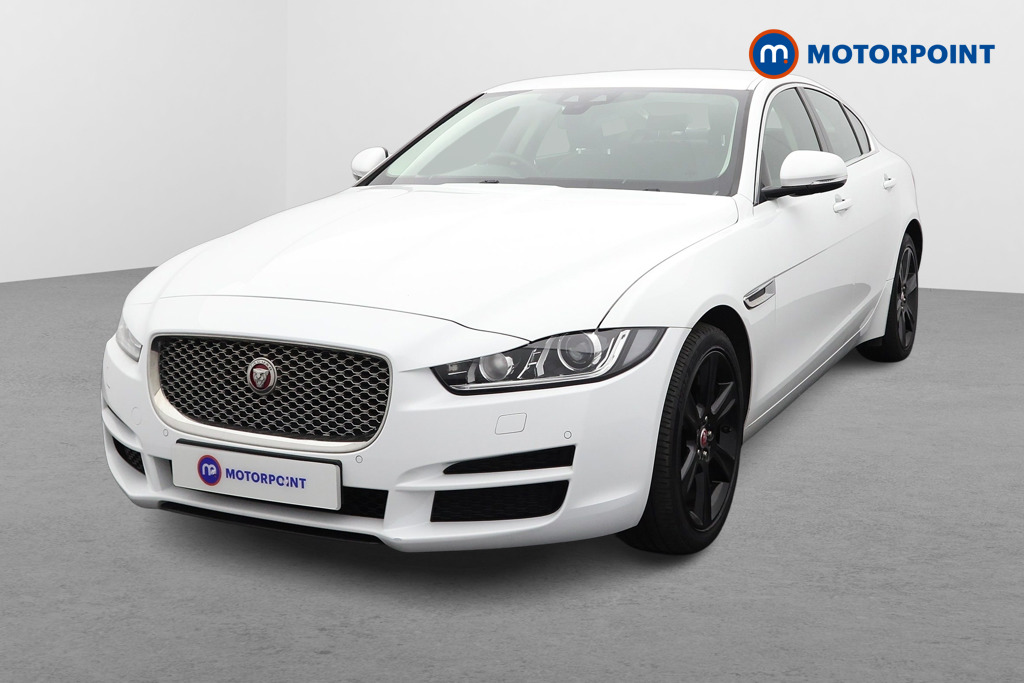 Jaguar XE Portfolio Automatic Petrol Saloon - Stock Number (1564935) - Passenger side front corner