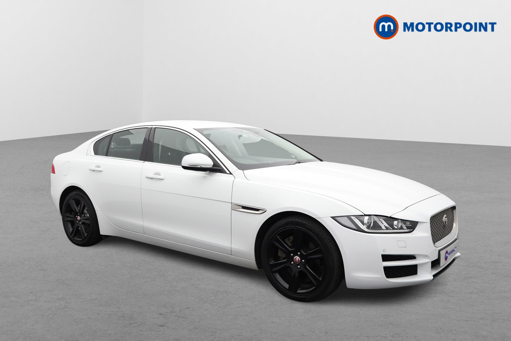 Jaguar XE Portfolio Automatic Petrol Saloon - Stock Number (1564935) - Drivers side front corner