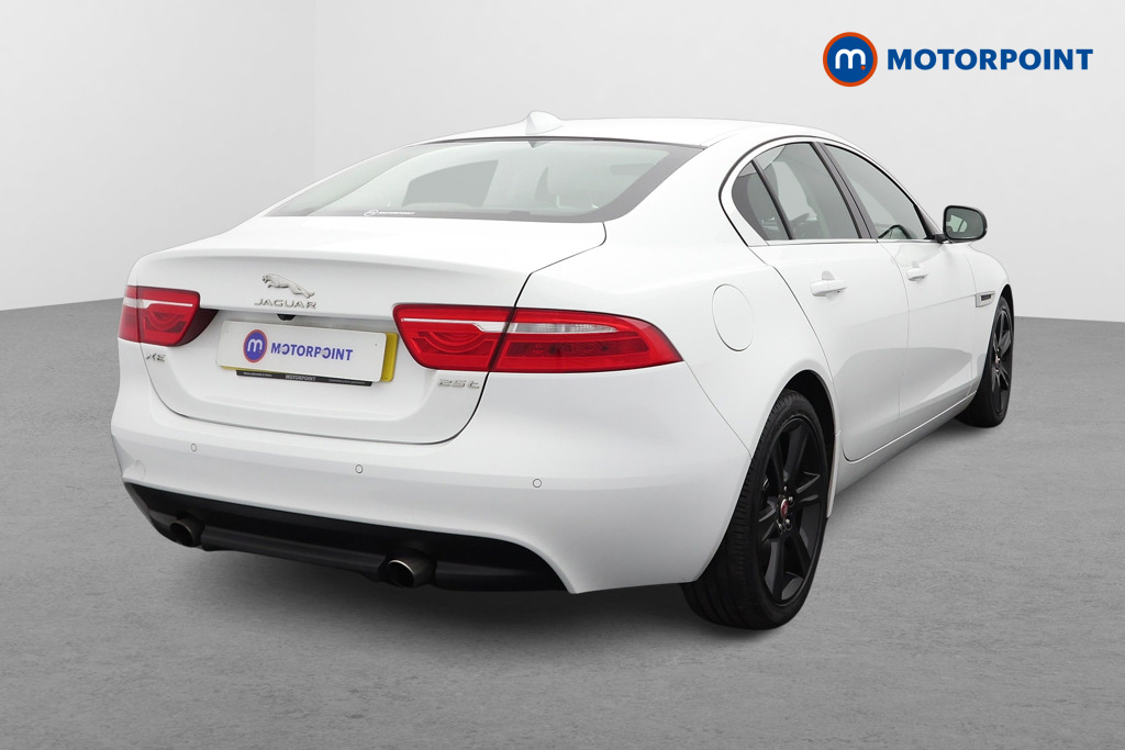 Jaguar XE Portfolio Automatic Petrol Saloon - Stock Number (1564935) - Drivers side rear corner