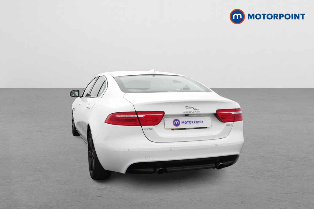 Jaguar XE Portfolio Automatic Petrol Saloon - Stock Number (1564935) - Rear bumper