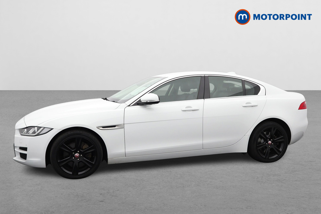 Jaguar XE Portfolio Automatic Petrol Saloon - Stock Number (1564935) - Passenger side